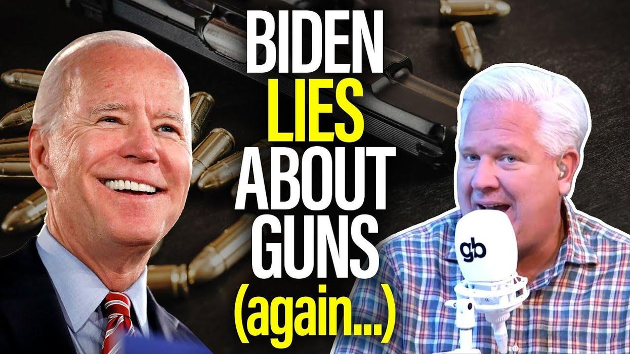 ’Not even CLOSE to true’: Exposing Biden’s gun speech FAILS