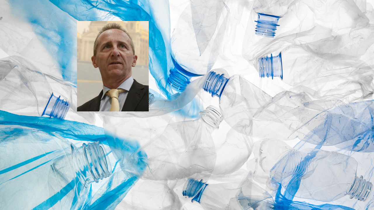 «Il riciclo della plastica è calato del 40%. Colpa del caro bollette»