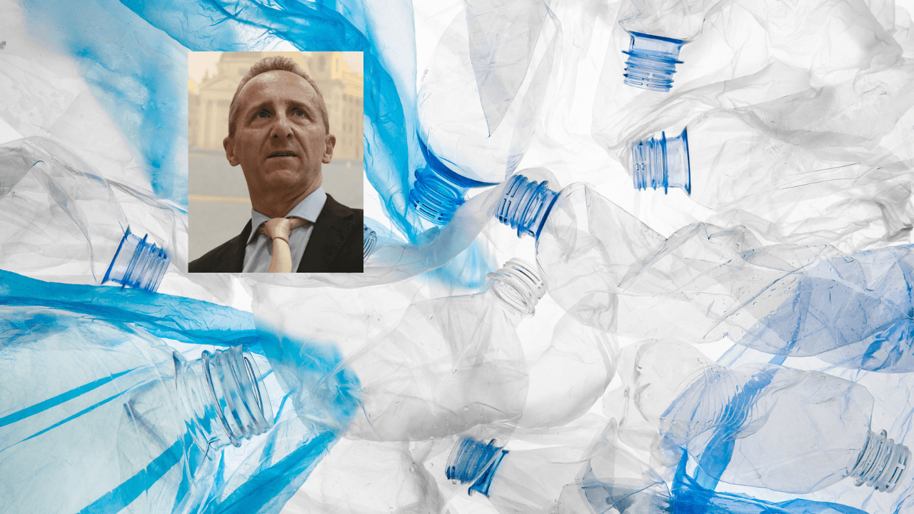 «Il riciclo della plastica è calato del 40%. Colpa del caro bollette»