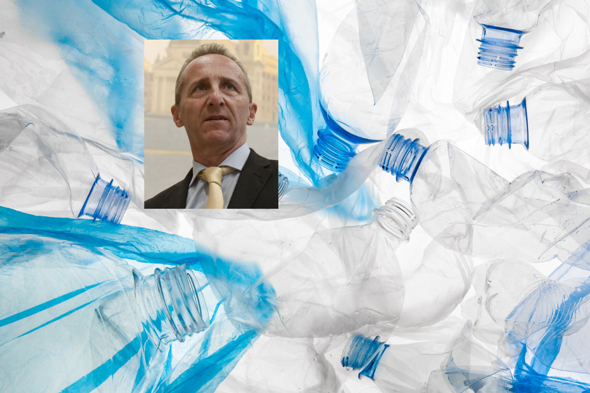 «Il riciclo della plastica è calato del 40%. Colpa del caro bollette»