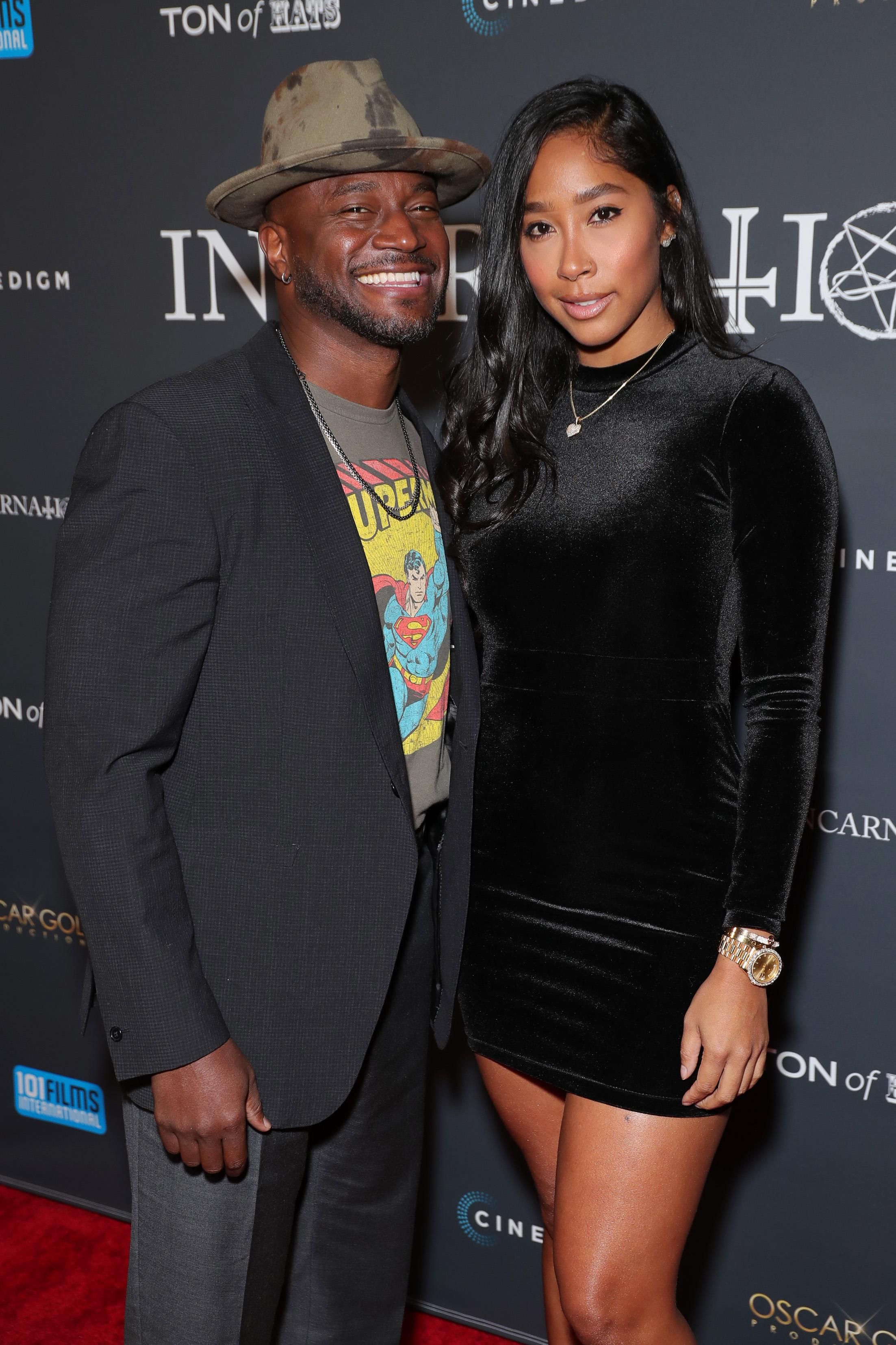 Taye Diggs Apryl Jones Relationship Status - XoNecole