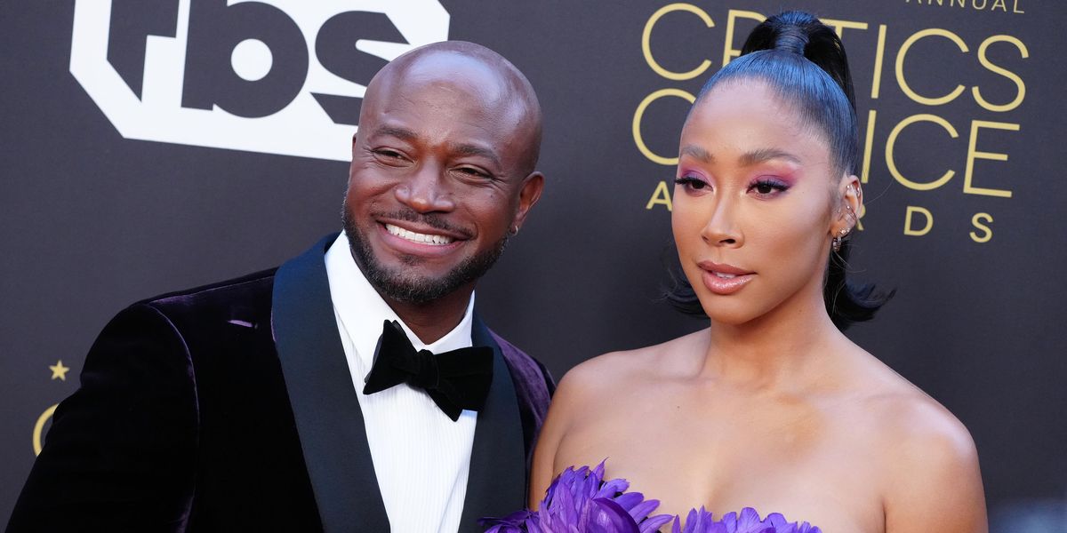 Taye Diggs Confirms His Love For Apryl Jones In A Vulnerable Instagram Post