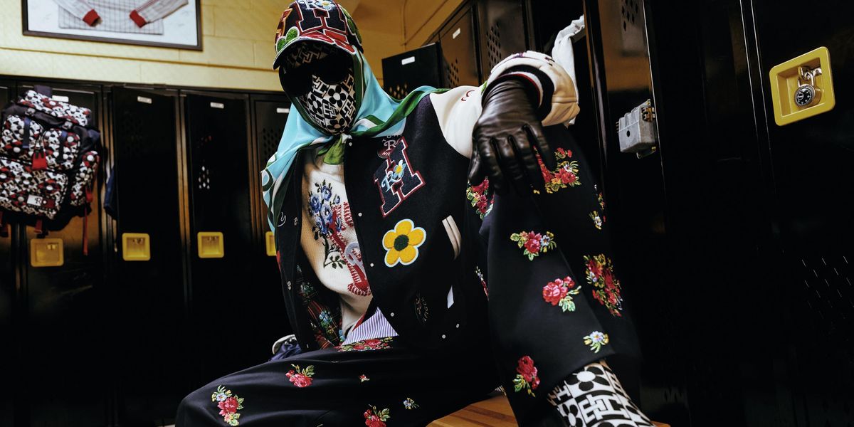 Tommy Hilfiger x Richard Quinn Is Playfully Versatile - PAPER Magazine