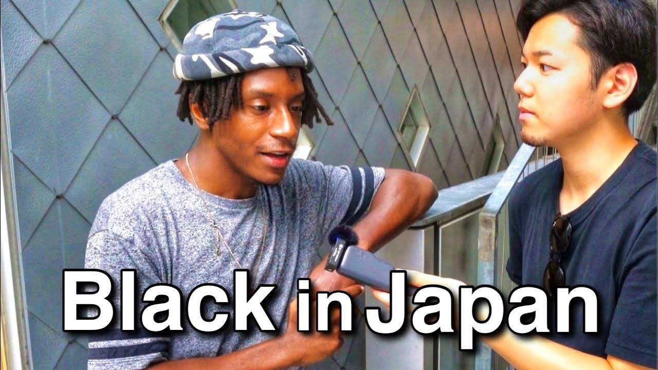 College student in Tokyo asks strangers, 'What's it like being Black in Japan?'