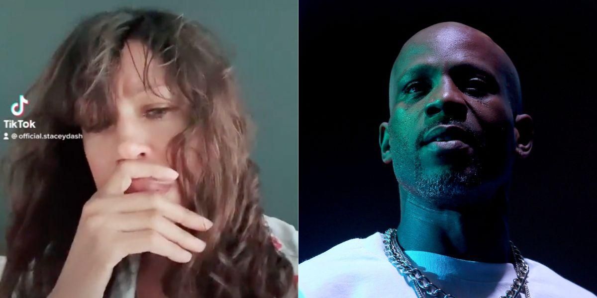 Stacey Dash In Tears After Discovering DMX Died Last Year VIDEO