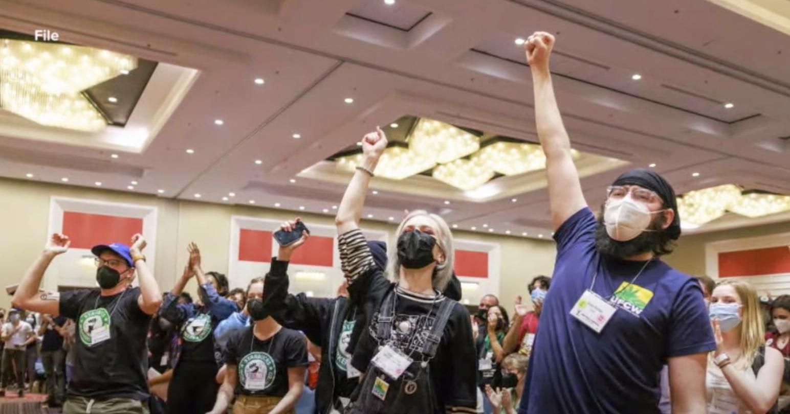 Public Approval Of Unions At Highest Point Since 1965, Again