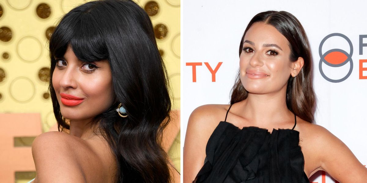 Jameela Jamil Calls Lea Michele 'Can't Read' Jokes 'Ableist'