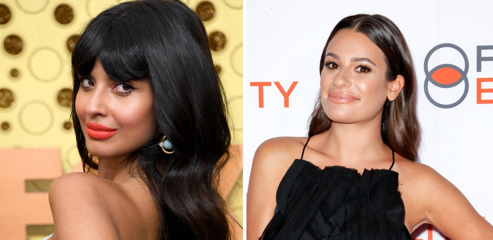 Jameela Jamil Calls Lea Michele