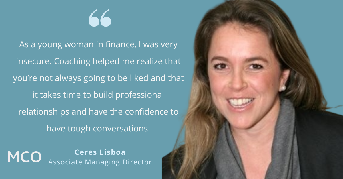 Insider Tips for Women Seeking a Career in Finance: Insight from Moody’s Corporation's Ceres Lisboa