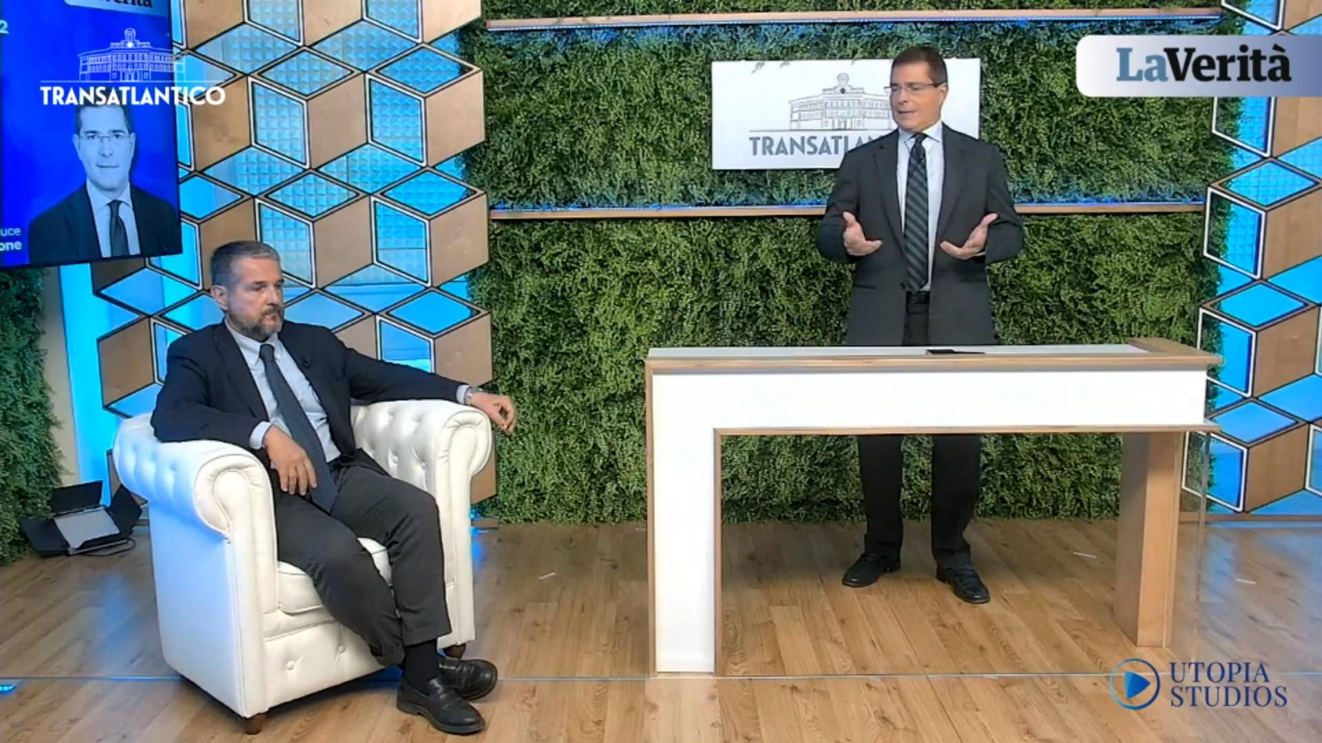 A Transatlantico Valentino Valentini, Forza Italia: «Risposta europea alla crisi del gas è tardiva»