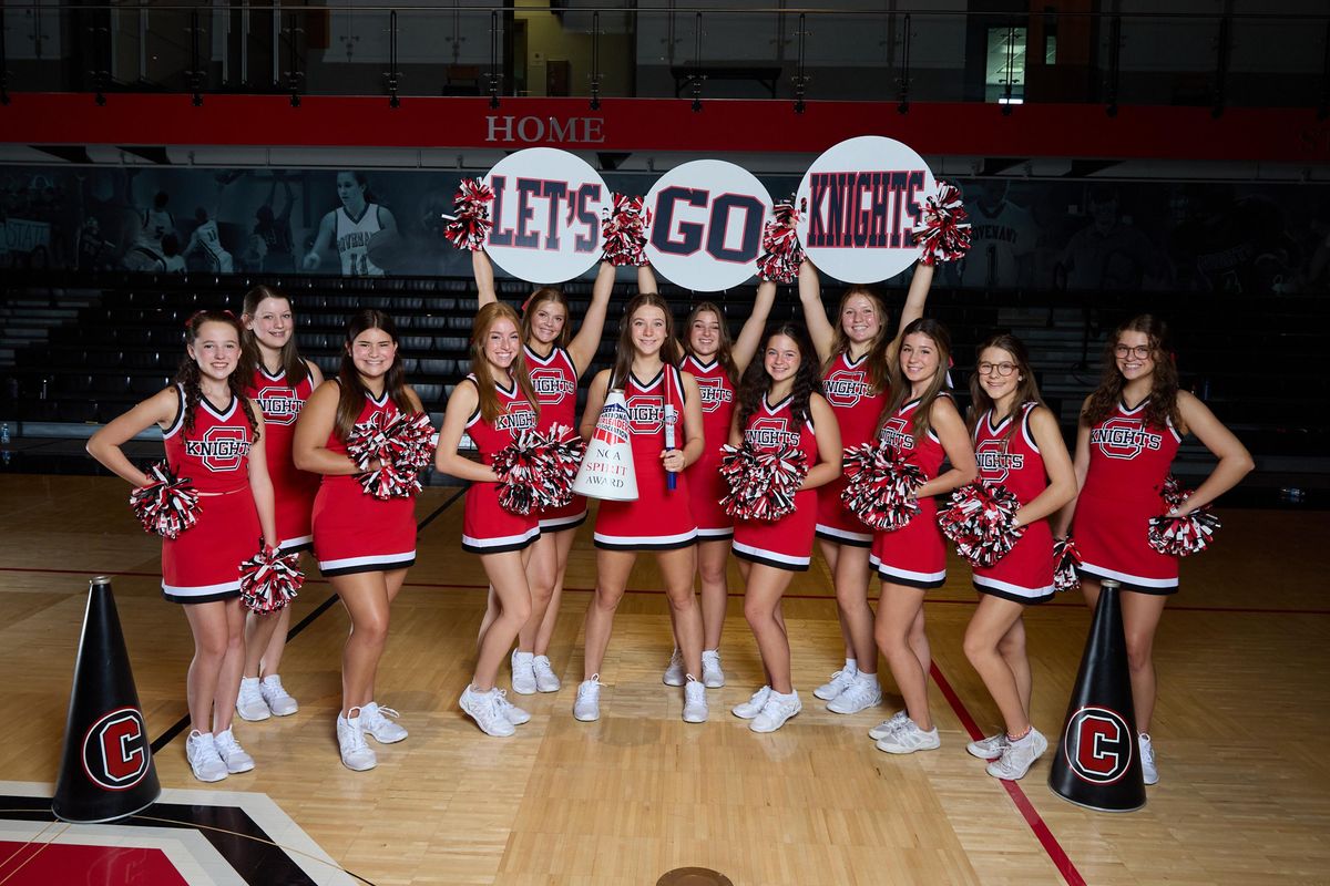 VYPE DFW Preseason Private School Cheer Team of the Year