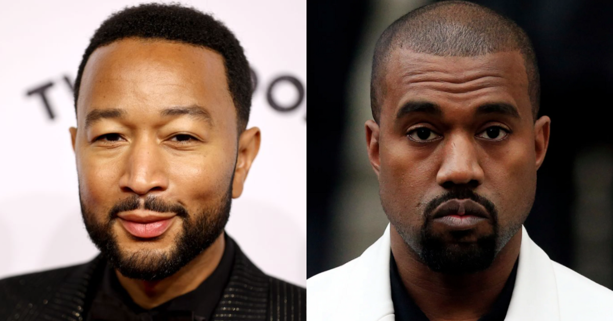 John Legend Opens Up About Not Supporting Ye Running For President: 'He Was Very Upset With Me'