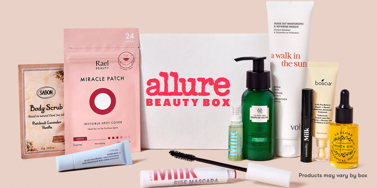 What’s in the September Allure Beauty Box trueself