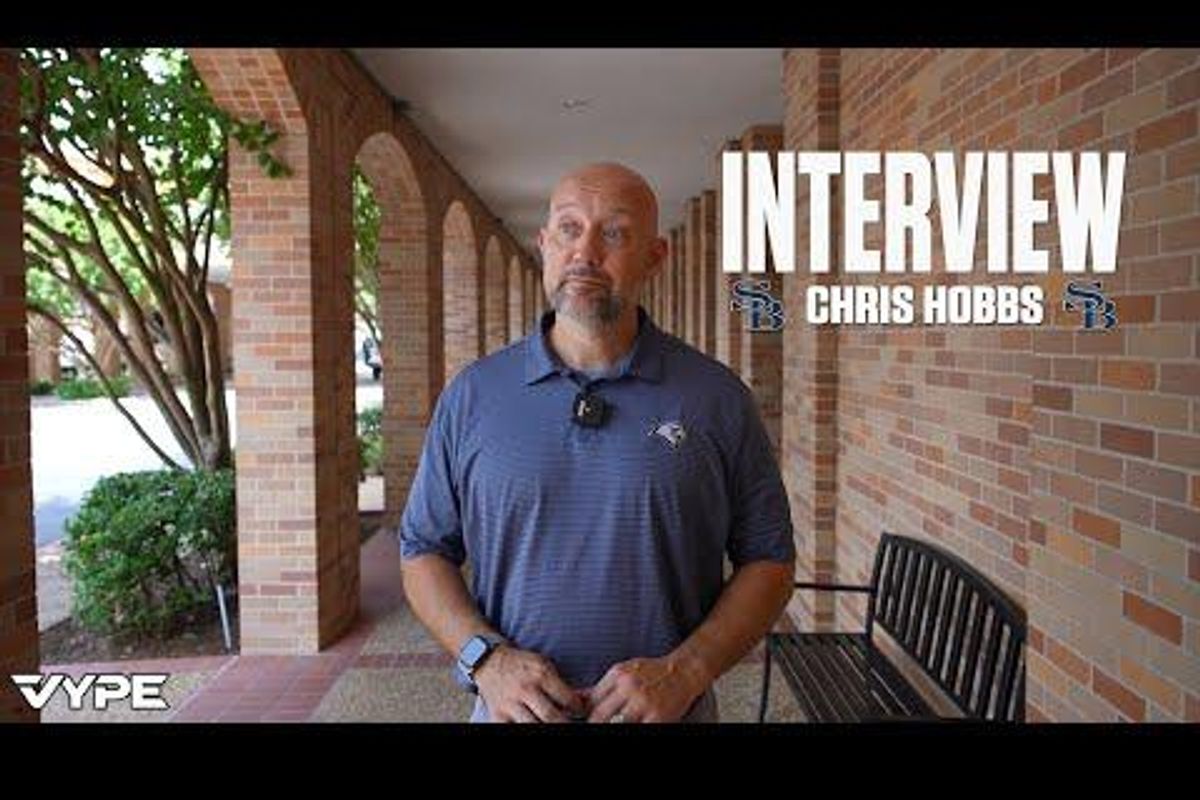 VYPE Coaches Corner: Second Baptist Head Coach Chris Hobbs
