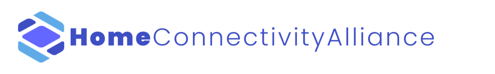 a photo of Home Connectivity Alliance logo