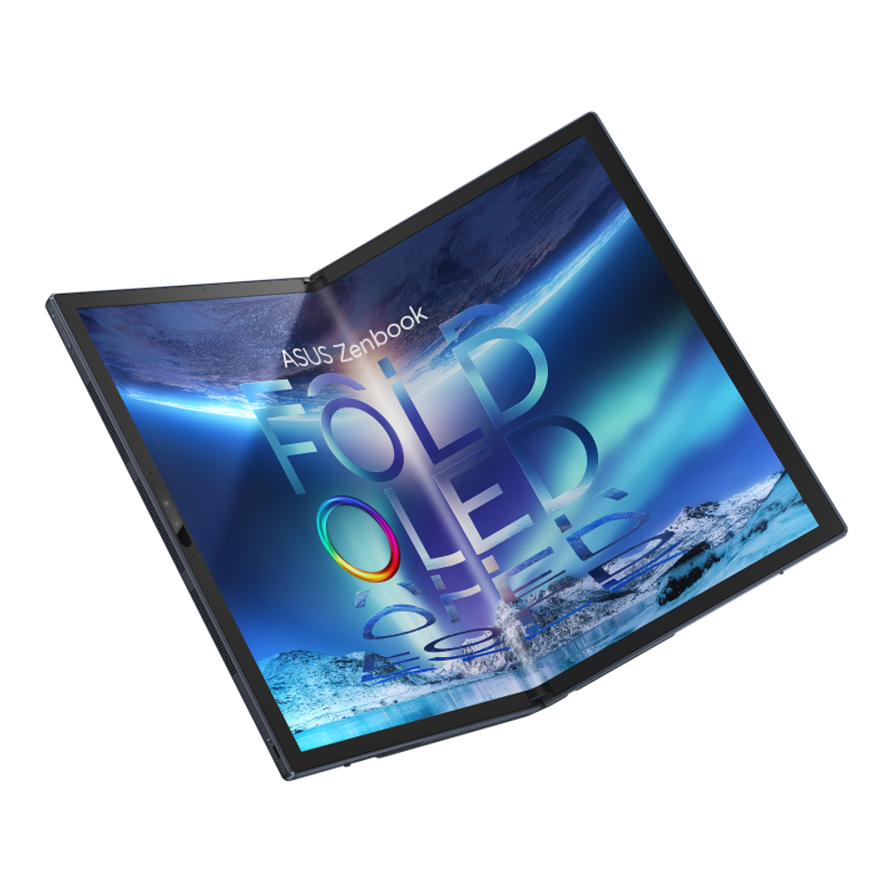 a photo of Asus Zenbook 17 Fold OLED Laptop