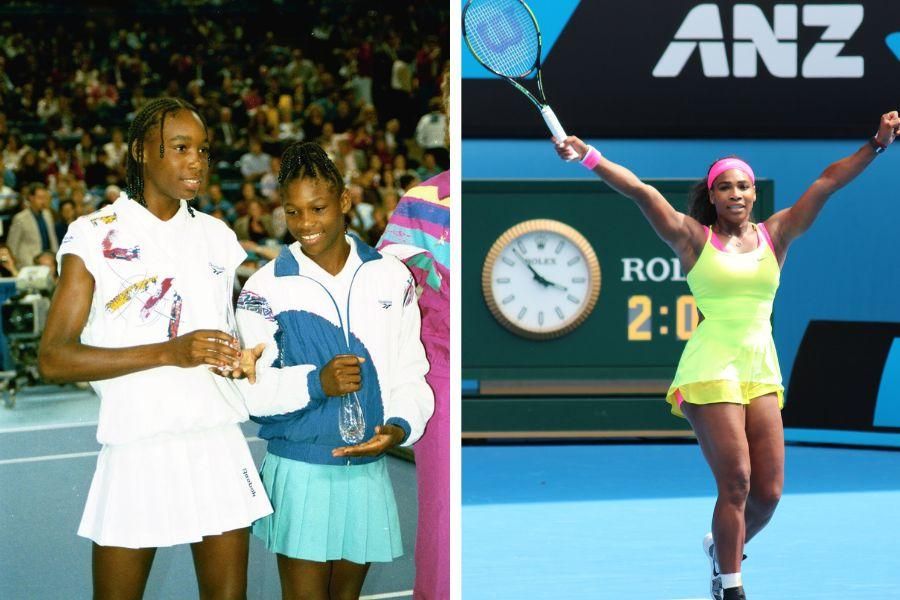 9-year-old Serena Williams in unearthed CNN video clip