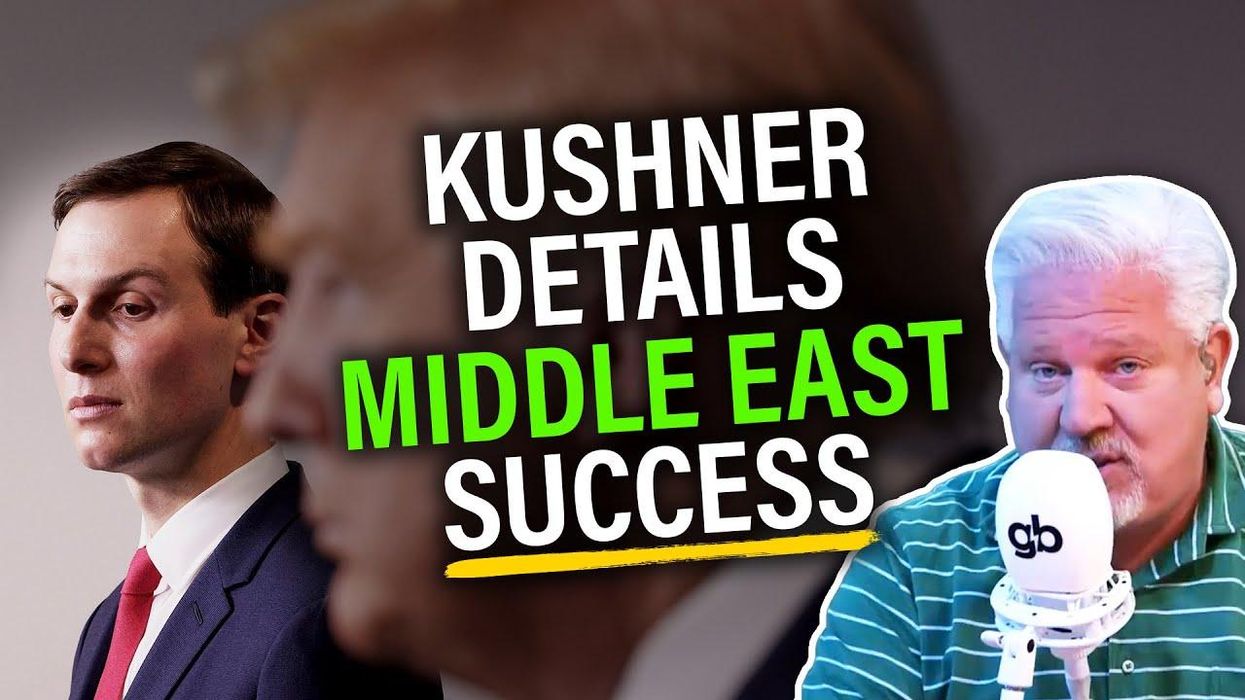 Jared Kushner: How Team Trump ‘CRACKED THE CODE’ in Middle East
