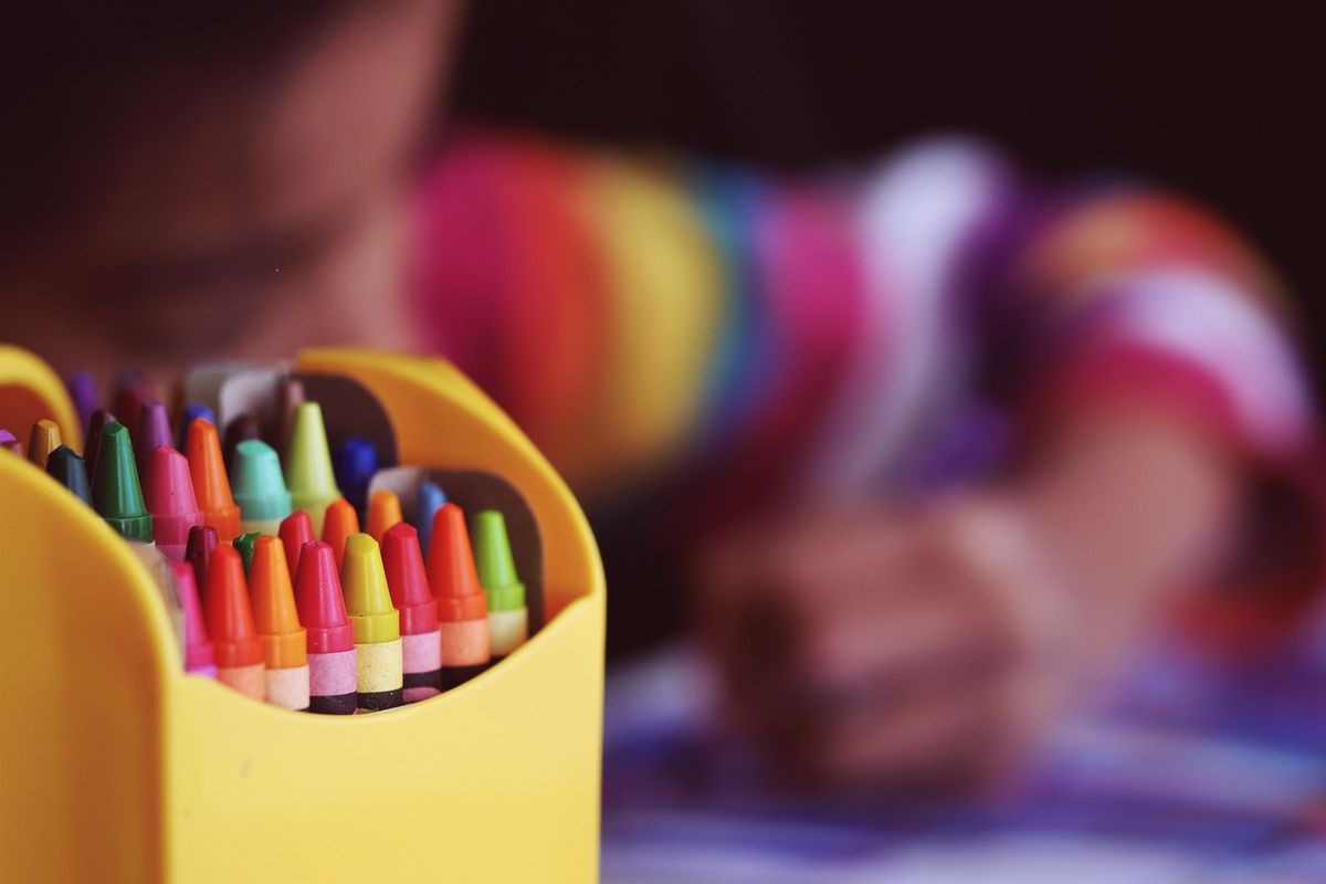 Why back-to-school lists are so long and specific. And what's up with the 3 dozen glue sticks?