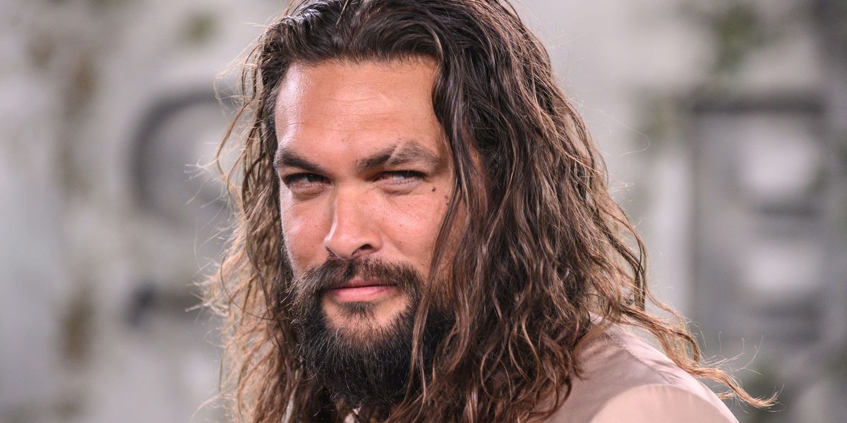 Jason Momoa Shaves His Head to Help Save the Planet