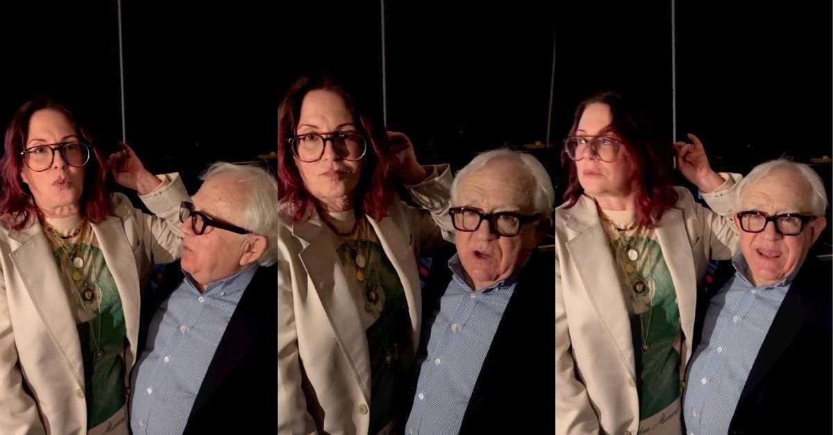 Megan Mullally And Leslie Jordan Just Gave Us Another 'Will & Grace' Shade-Fest For The Ages