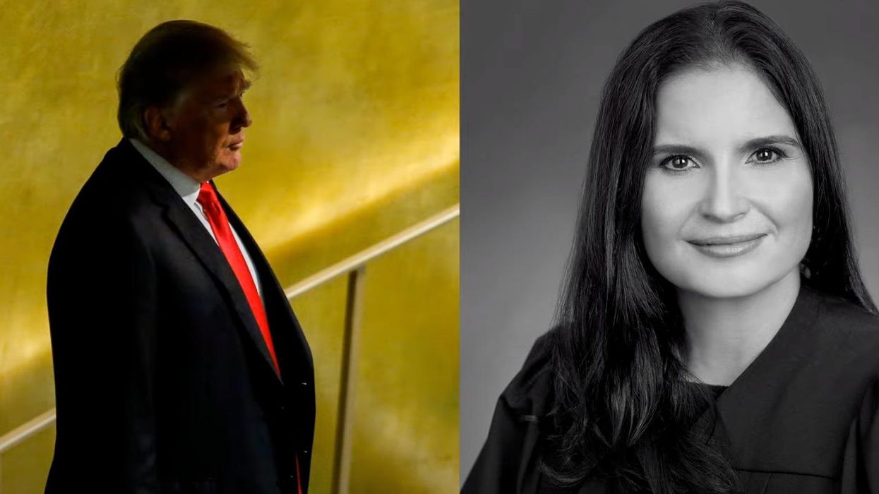 Donald Trump and Aileen Cannon
