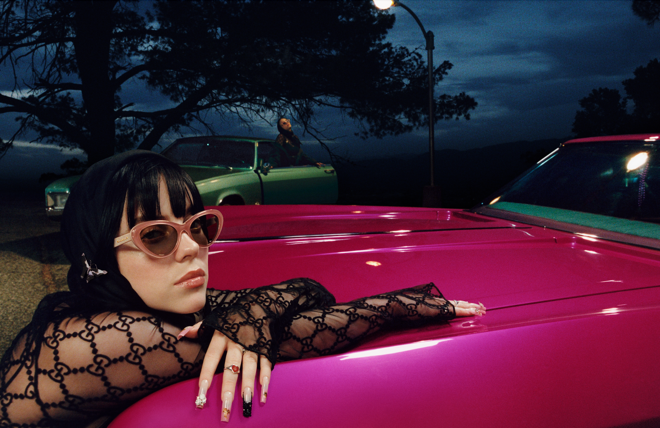 Gucci Debuts Eyewear Campaign With Billie Eilish - PAPER Magazine