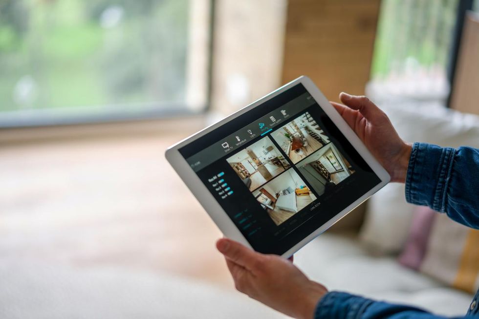 smart home surveillance systems