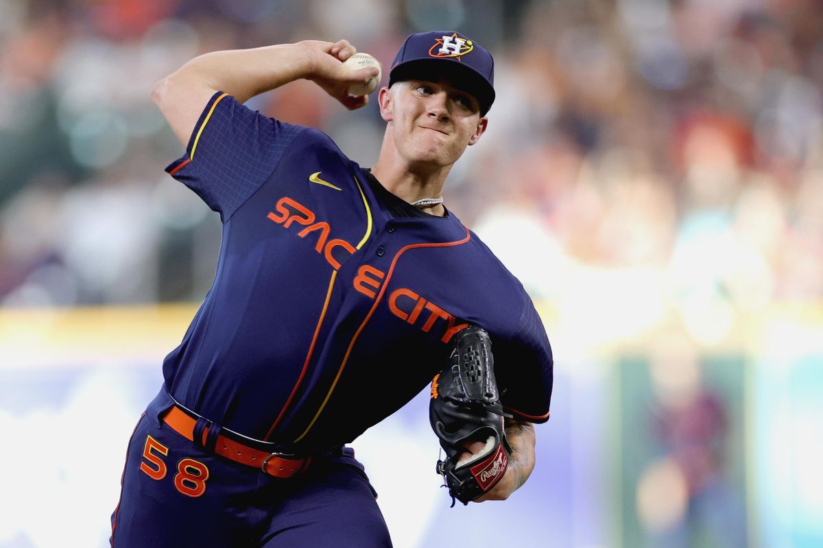 Astros rookie fireballer joins ranks of Biggio, Bagwell, Correa- but there’s a price