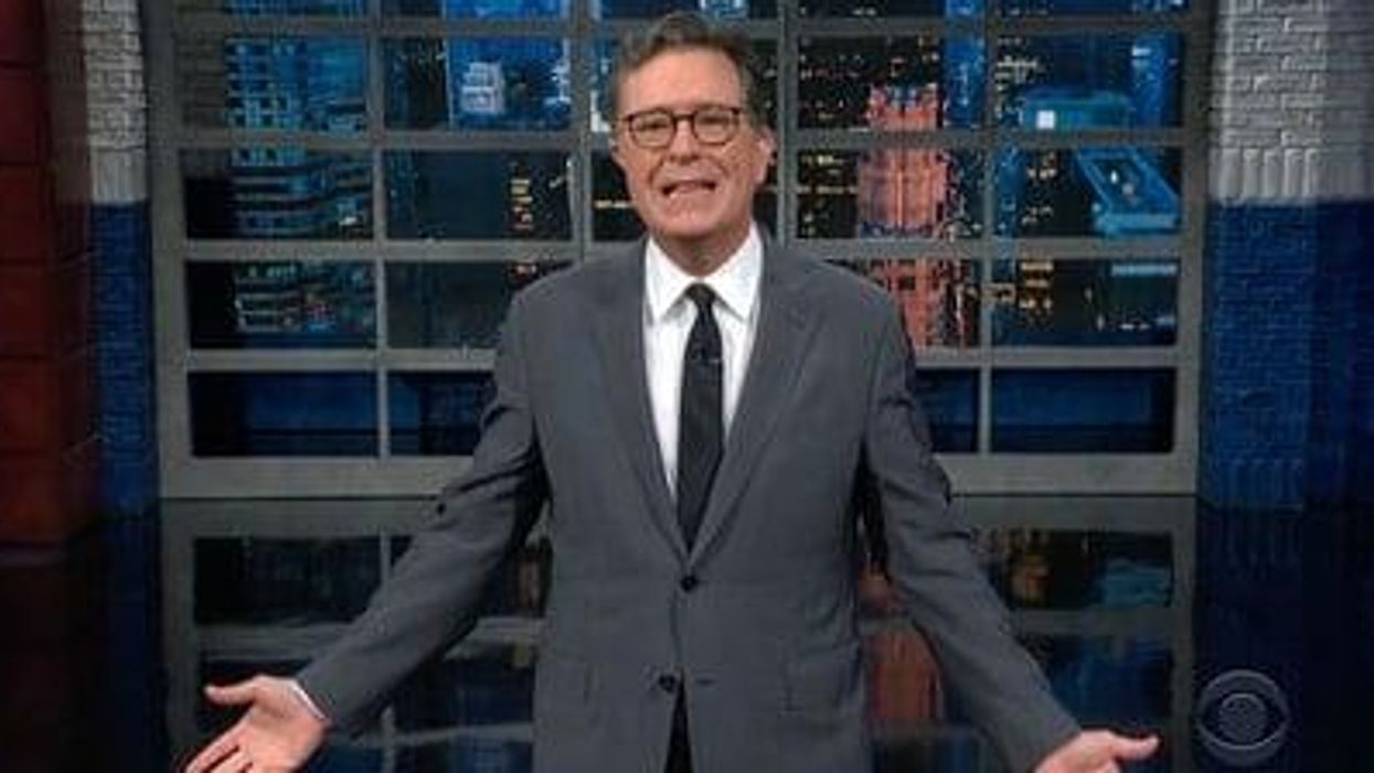 #Endorse This: Colbert Roasts Trump's Pet Judge With Tuneful Parody