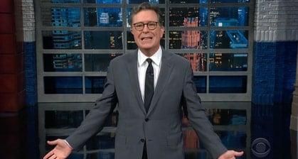 #Endorse This: Colbert Roasts Trump's Pet Judge With Tuneful Parody​​