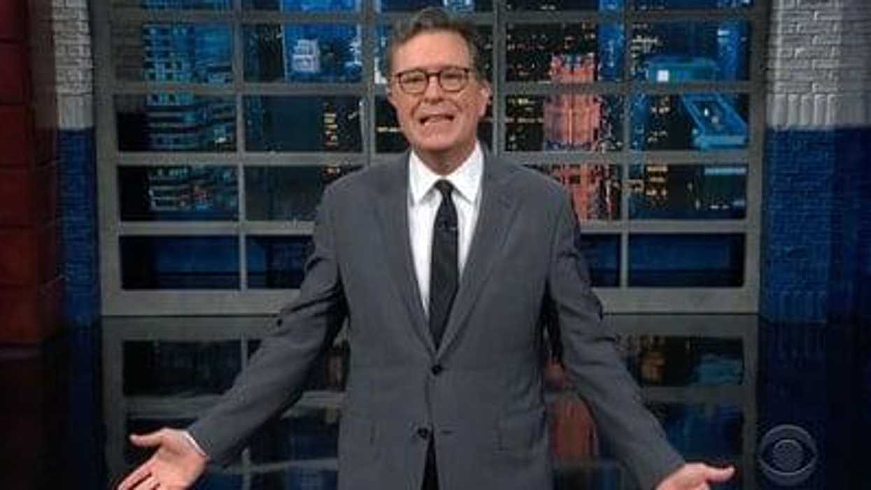 #Endorse This: Colbert Roasts Trump's Pet Judge With Tuneful Parody