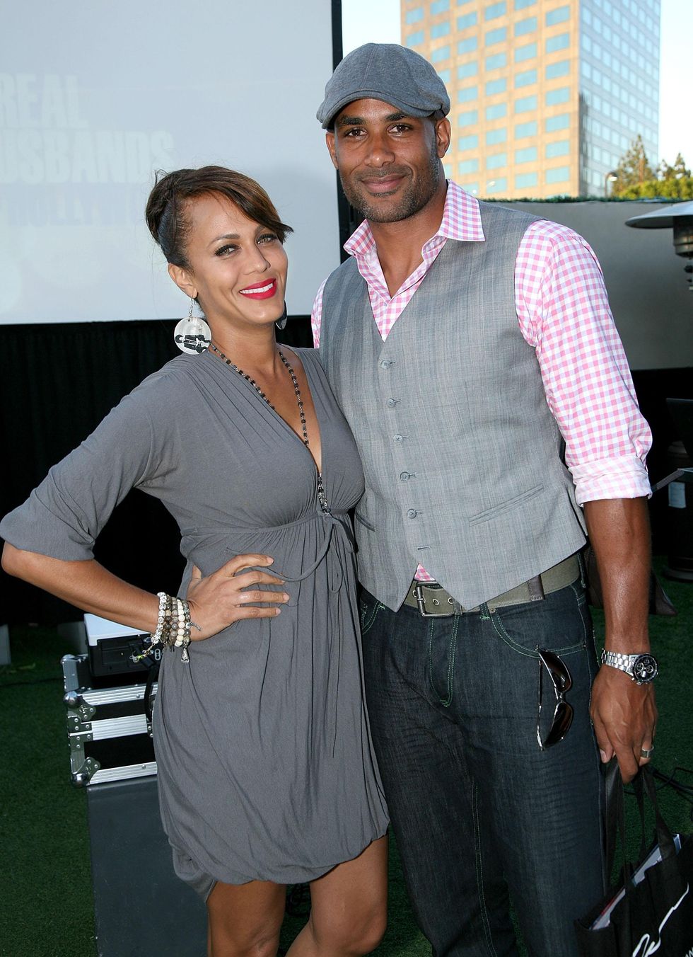 NICOLE ARI PARKER HE PRAYER SHE USED TO BAG HUSBAND BORIS KODJOE