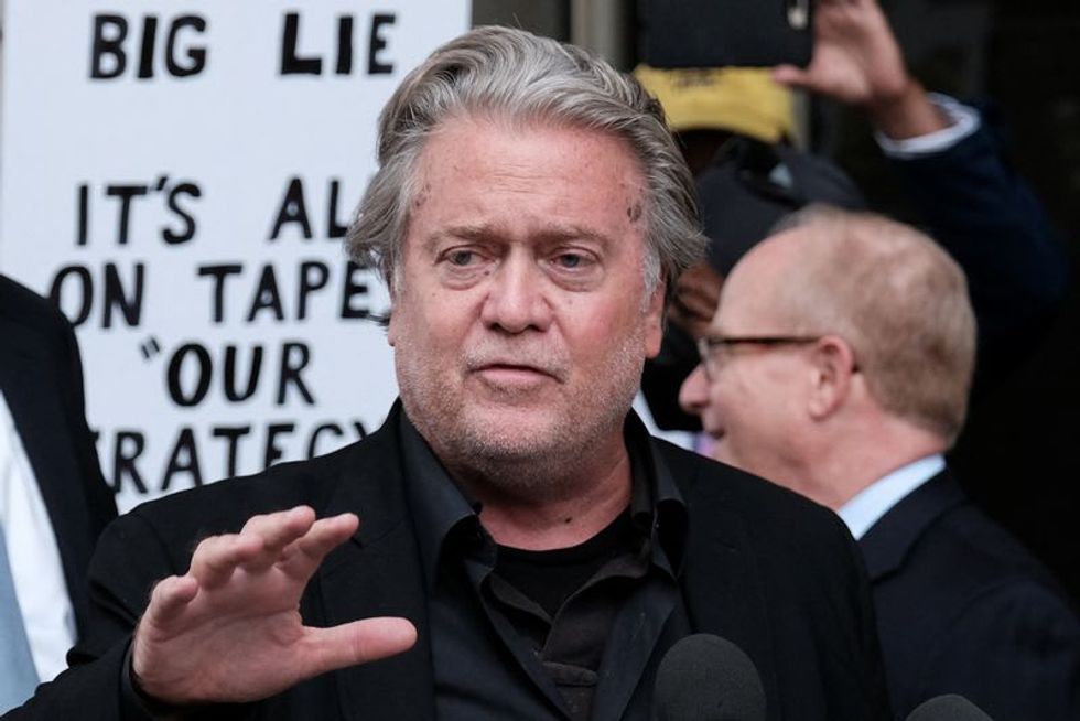 Bannon Expected To Surrender Thursday To Face New Indictment