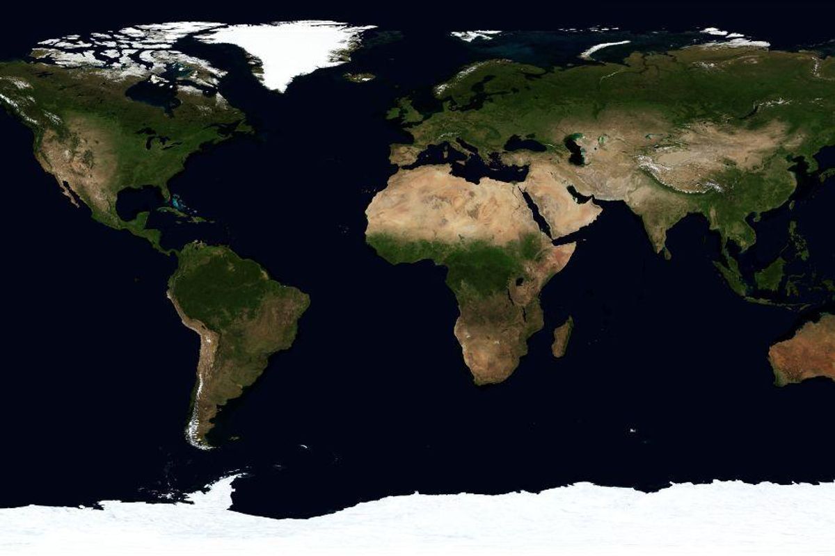 continents earth geography