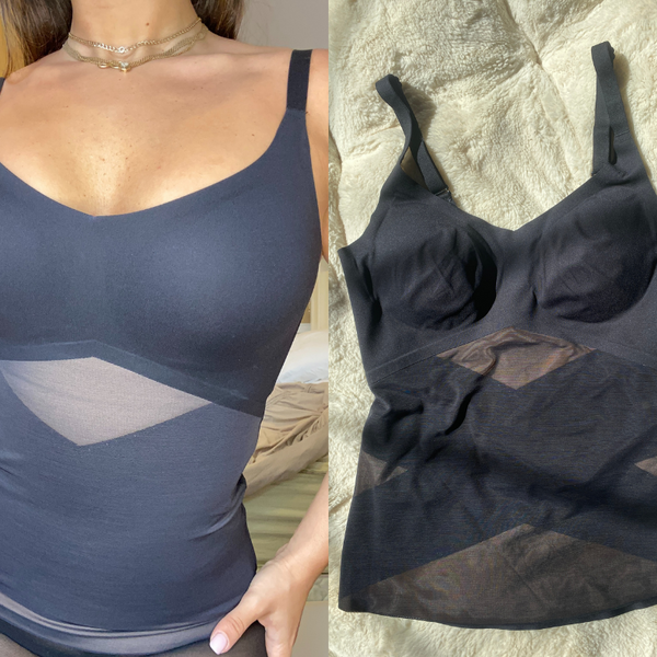 HoneyLove Liftwear Tank OR CrossOver Cami? Try On 