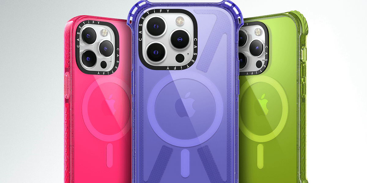 Casetify Launches New iPhone 14 Case Series with EcoShock Casetify Launches New iPhone 14 Case Series with EcoShock