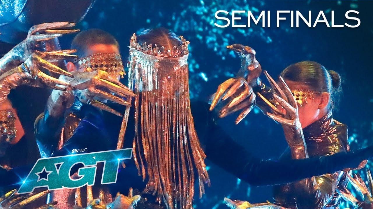 mayyas agt, mayas dance, agt dance