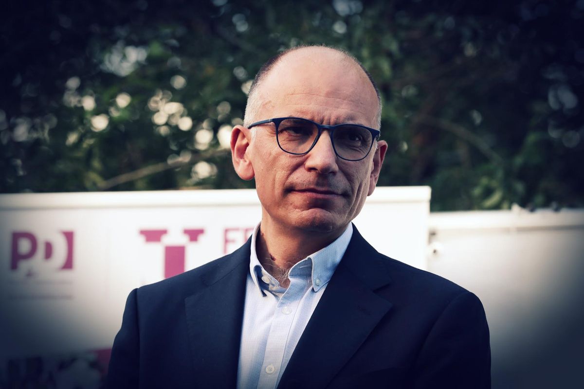 Letta non mira a vincere. Vuole solo impedire alla destra di governare