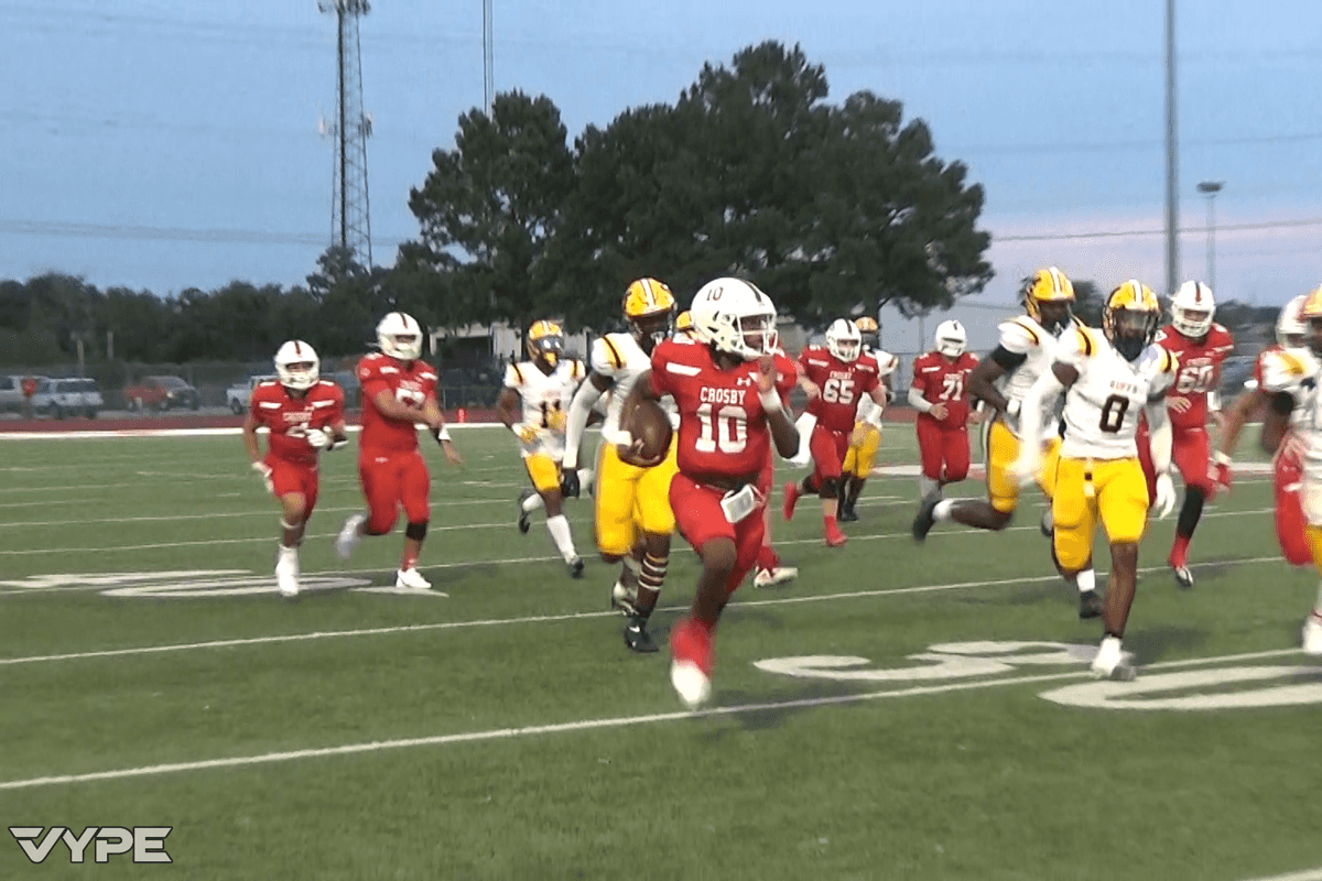 Week 17-The Quest for a State Title-Week 2: Crosby HS