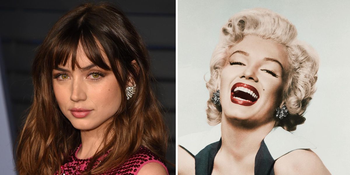 Ana De Armas Says She Was Haunted by Marilyn Monroe on Set of 'Blonde
