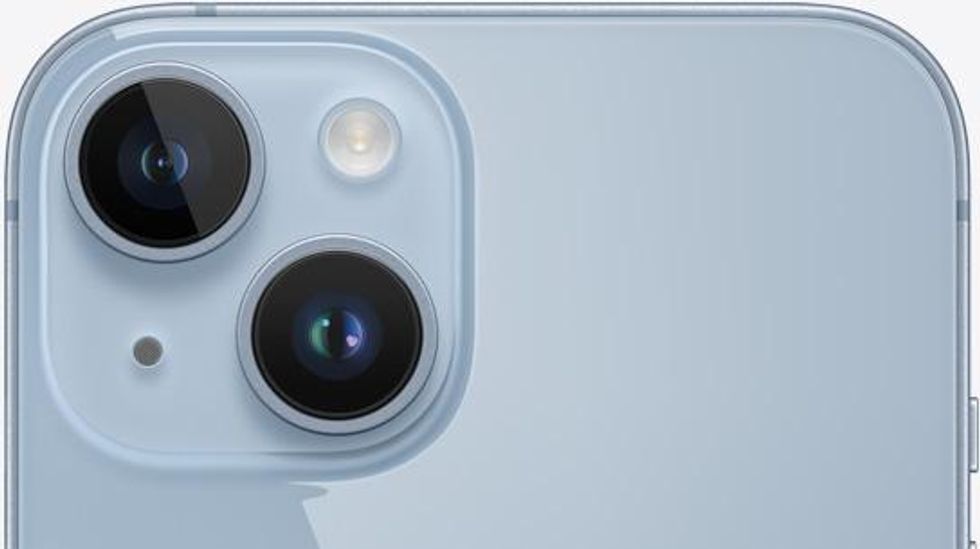 Photo of Apple iPhone 14 camera