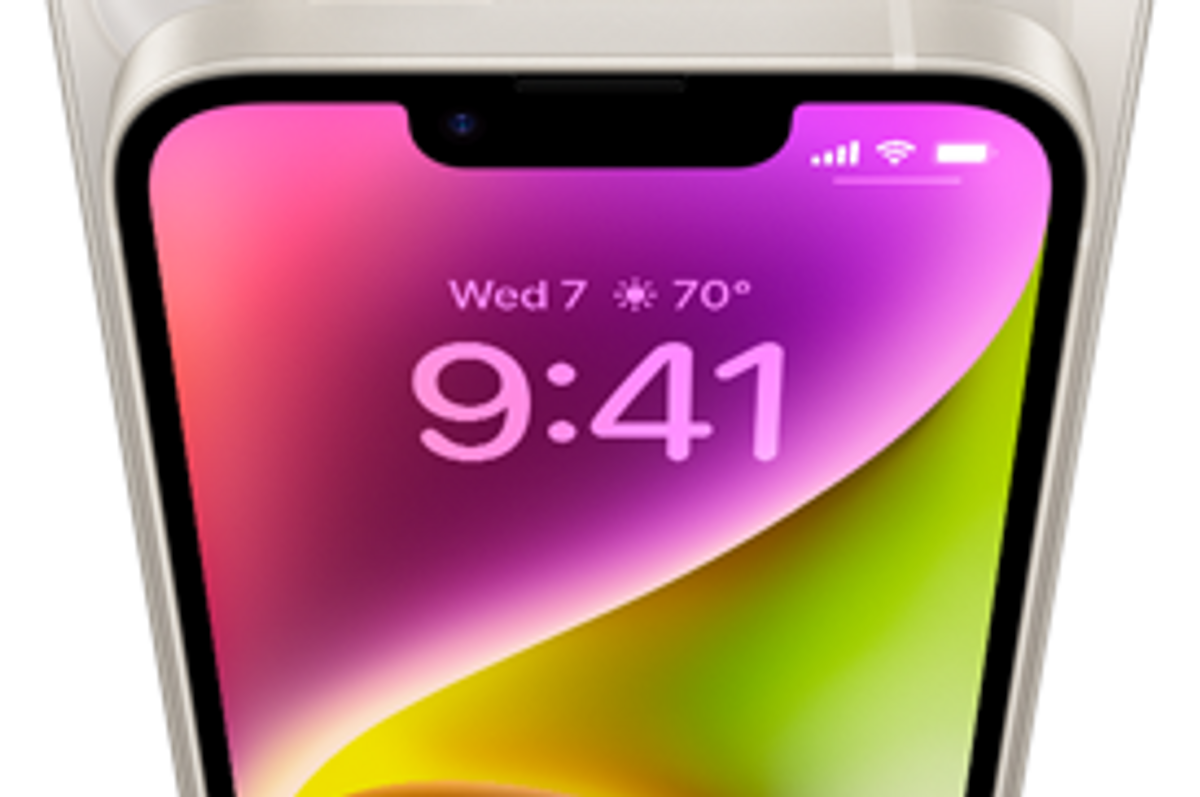 a photo of Apple iPhone 14