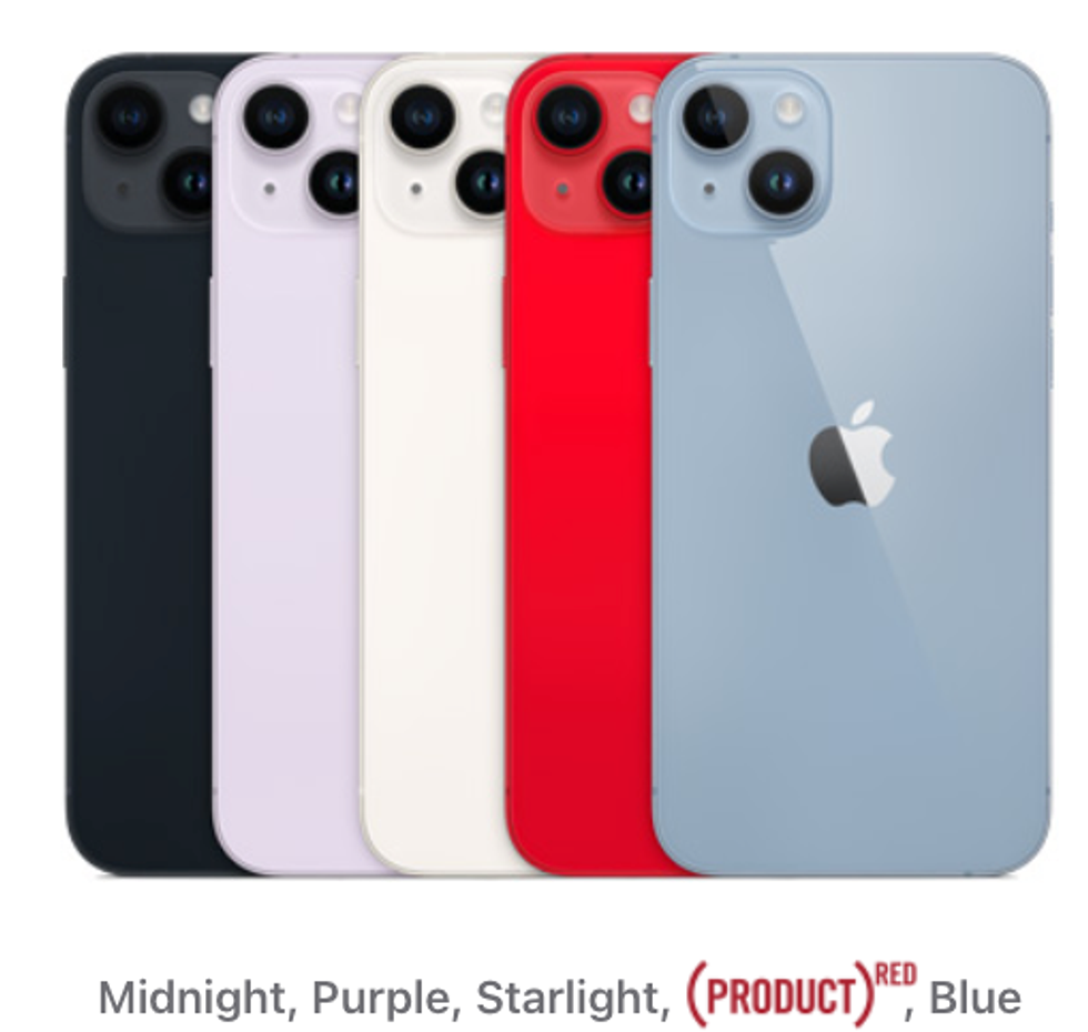 photo of iPhone 14 Plus