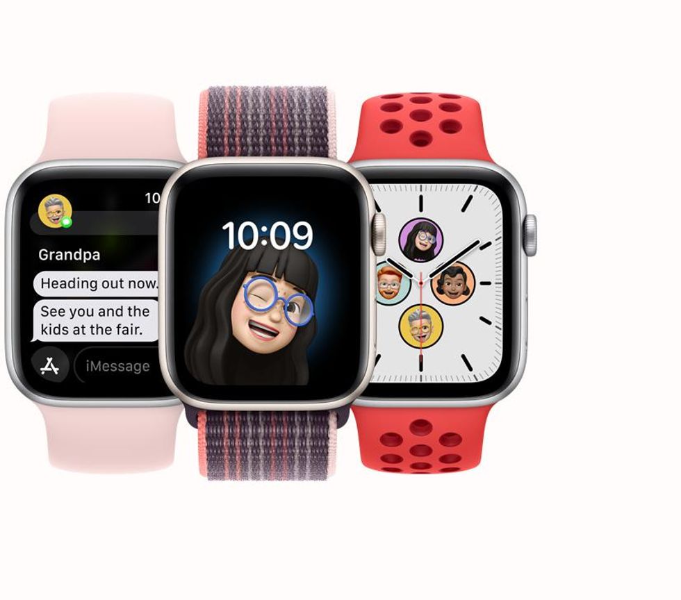 a photo of Apple Watch SE with Family Set