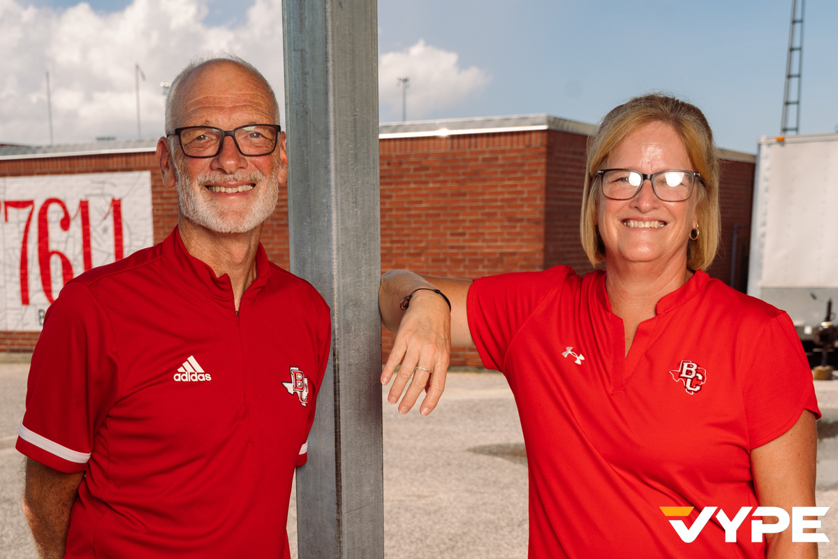 Call Them Coach Bozman: Husband-Wife Coaching Combo Enjoying Time at Bridge City HS
