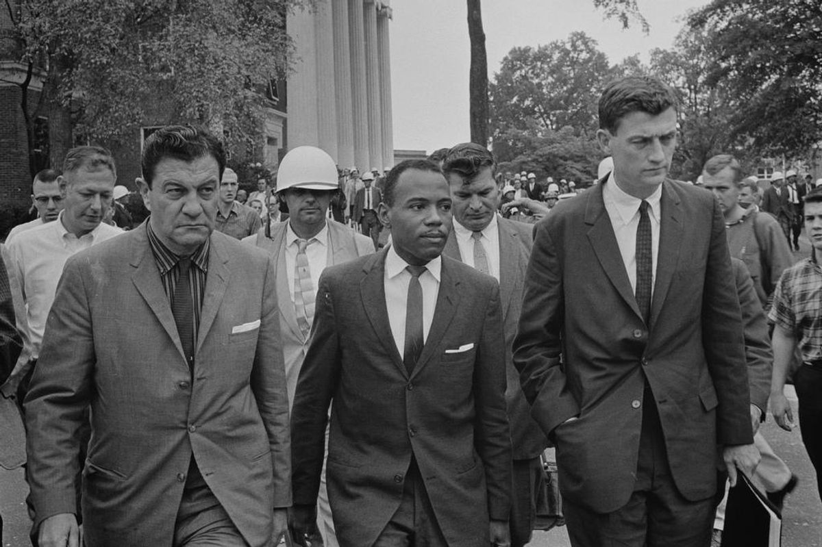 james meredith ole miss mississippi riot racism