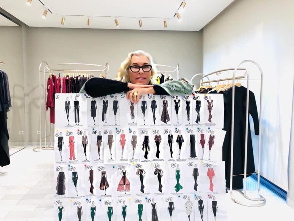 «Con tessuto e colori ho stregato gli States»