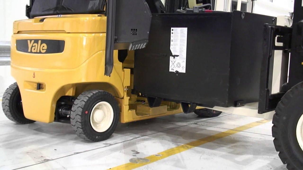 YALE Forklift Battery Review