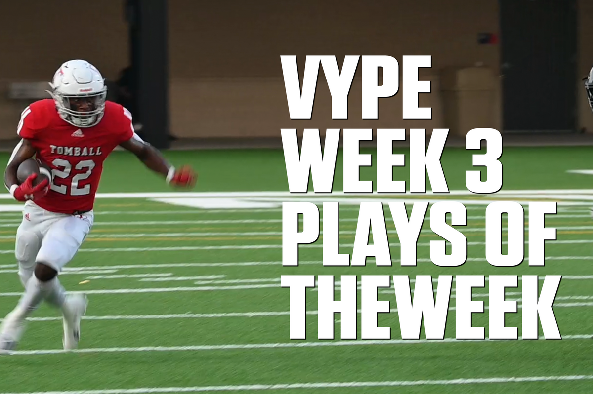 VYPE Week 3 Plays of the Week: Fan Poll